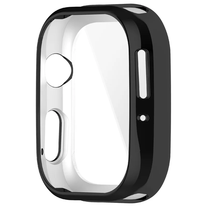 For Huawei Watch D2 TPU Watch Case Full Coverage Protective Cover (Does Not Affect ECG Function) - Black