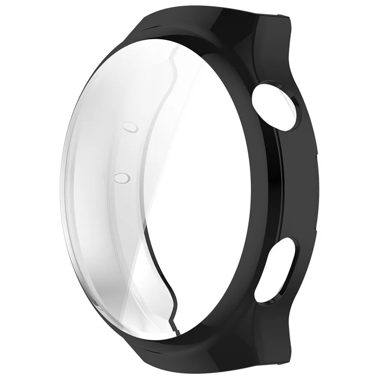 Чехол для Huawei Watch 4 Pro из ТПУ с полной защитой - Черный с электропокрытием