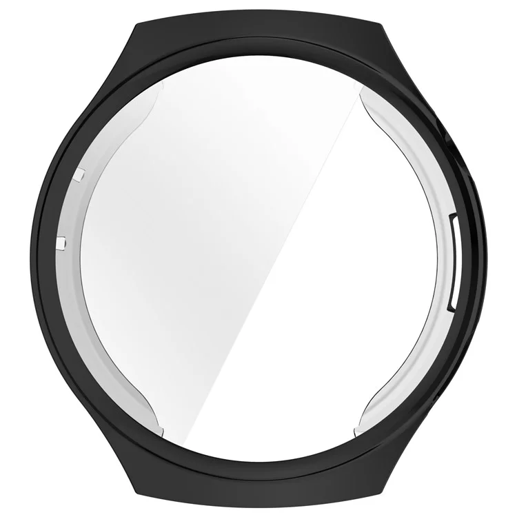 Чехол для Huawei Watch 4 Pro из ТПУ с полной защитой - Черный с электропокрытием