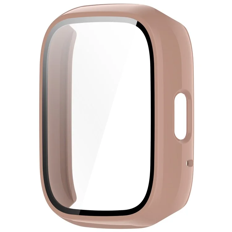 Cover per Smartwatch Lifesense 3 - Custodia Rigida Protettiva Completa con Pellicola in Vetro Temperato - Rosa