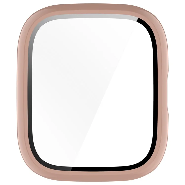 Cover per Smartwatch Lifesense 3 - Custodia Rigida Protettiva Completa con Pellicola in Vetro Temperato - Rosa