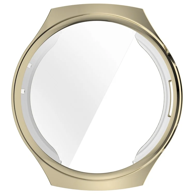 Чехол для Huawei Watch 4 из ТПУ с полной защитой от царапин - Электролитическое покрытие Light Gold