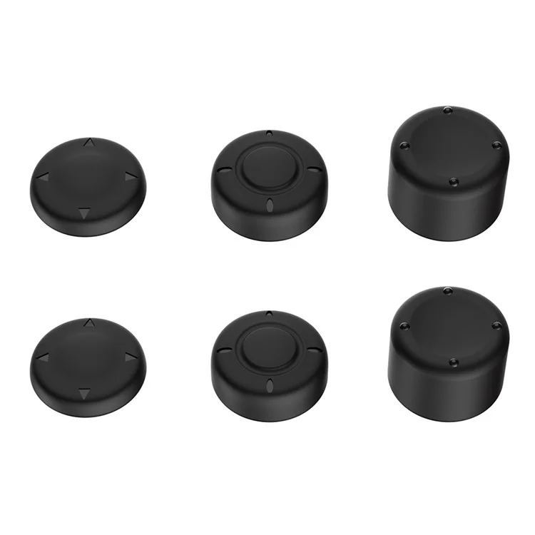 DOBE TNS-31110 Pour Nintendo Switch 2 Capuchons de Joystick en Silicone (6 Pièces) - Grips Antidérapants pour Pouces