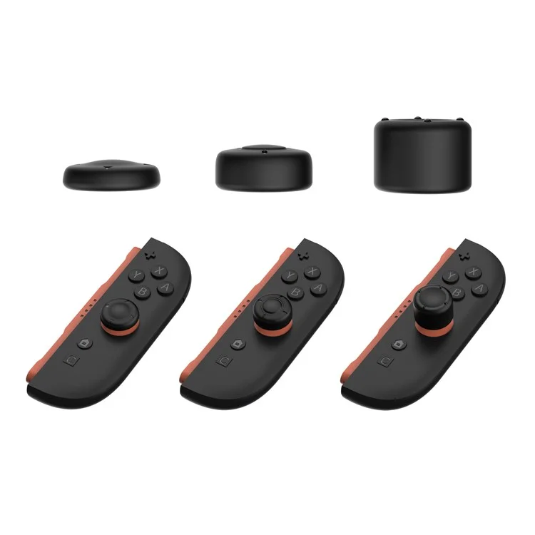 DOBE TNS-31110 Pour Nintendo Switch 2 Capuchons de Joystick en Silicone (6 Pièces) - Grips Antidérapants pour Pouces
