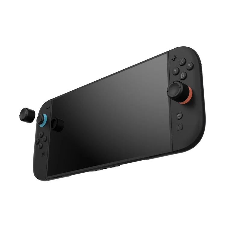 DOBE TNS-31110 Pour Nintendo Switch 2 Capuchons de Joystick en Silicone (6 Pièces) - Grips Antidérapants pour Pouces