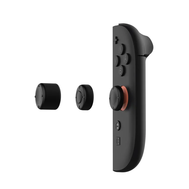 DOBE TNS-31110 Pour Nintendo Switch 2 Capuchons de Joystick en Silicone (6 Pièces) - Grips Antidérapants pour Pouces