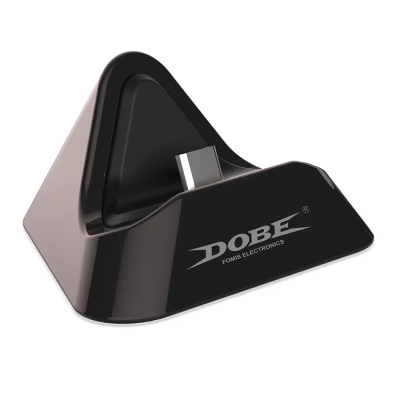 DOBE TNS-3170 For Nintendo Switch OLED / Switch 2 / Switch Charging Dock Portable Triangle Charging Stand - Black
