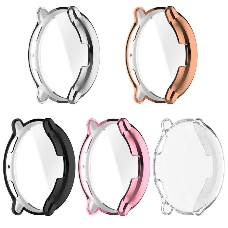 Для смарт-часов Huami Amazfit Active 2 (A2437) Чехол с полным покрытием из гибкого TPU Прозрачный