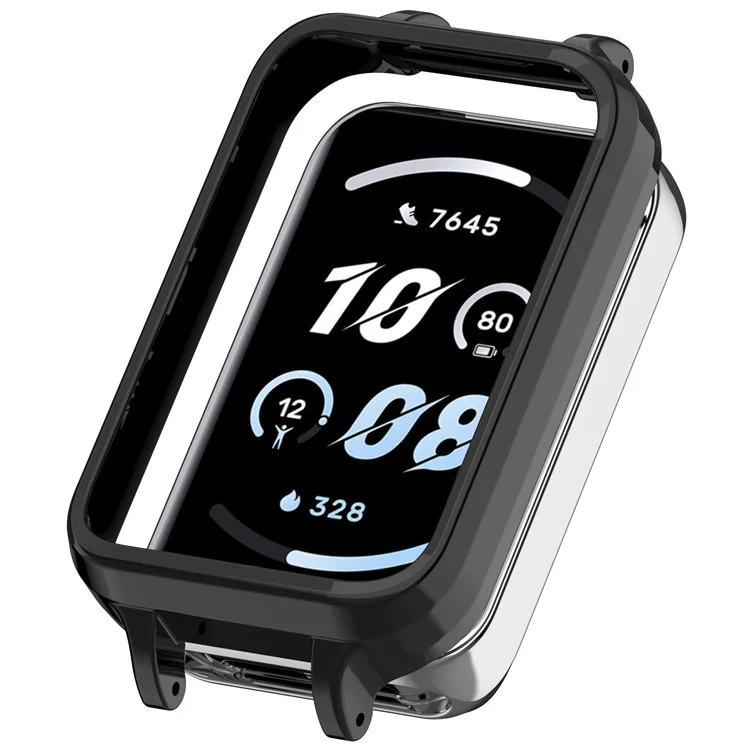 Capa de Proteção Leve para Moldura de Relógio Honor Band 9 - Diâmetro Interno de 12MM - Preto