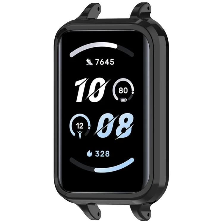 Capa de Proteção Leve para Moldura de Relógio Honor Band 9 - Diâmetro Interno de 12MM - Preto