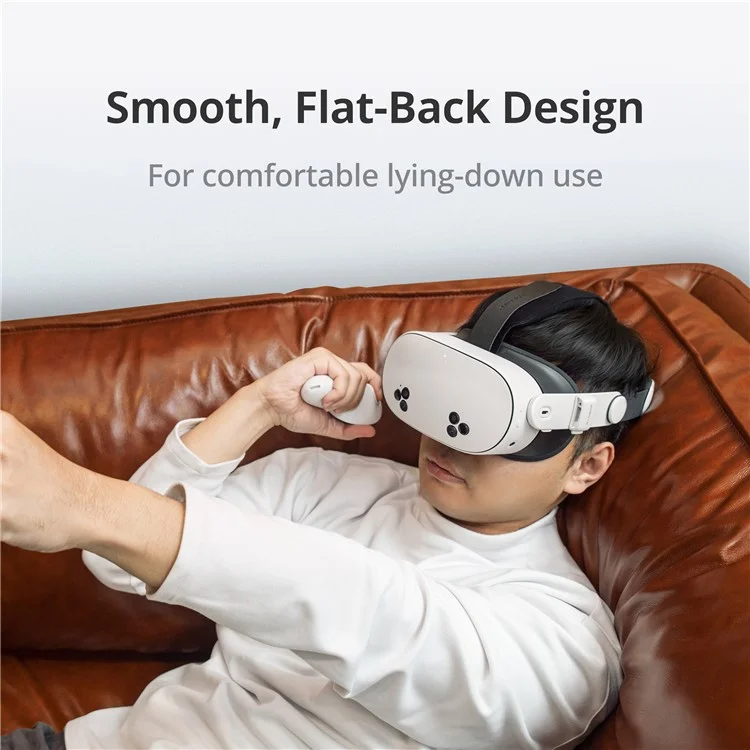 BOBOVR E3 For Meta Quest 3S / Quest 3 VR Headset Head Strap Ergonomic Replacement Headband