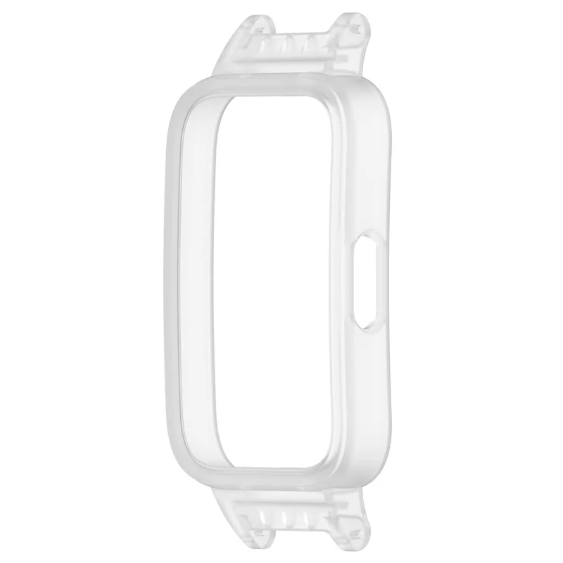 12MM Smart Watch Case For Huawei Band 10 NFC  /  10  /  9 NFC  /  9  /  8 NFC  /  8 Lightweight PC Protective Frame - Transparent White