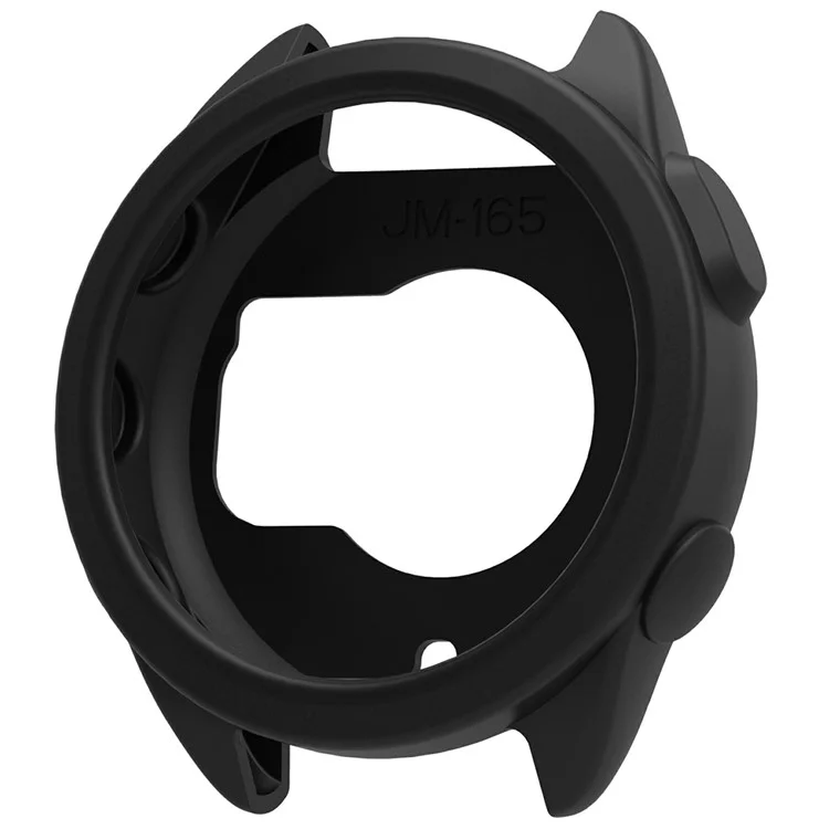 Capa Protetora de Silicone para Smartwatch Garmin Forerunner 165 - Preto