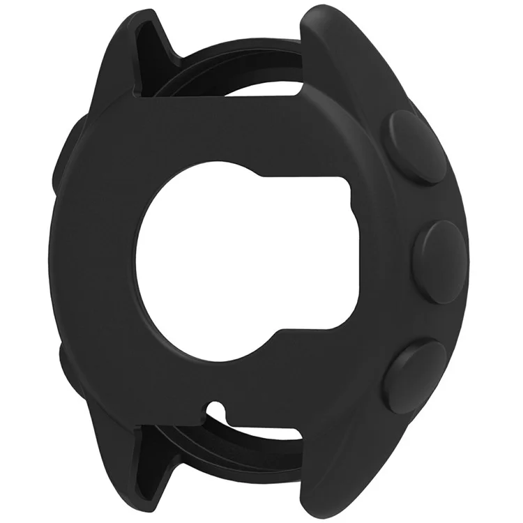 Capa Protetora de Silicone para Smartwatch Garmin Forerunner 165 - Preto