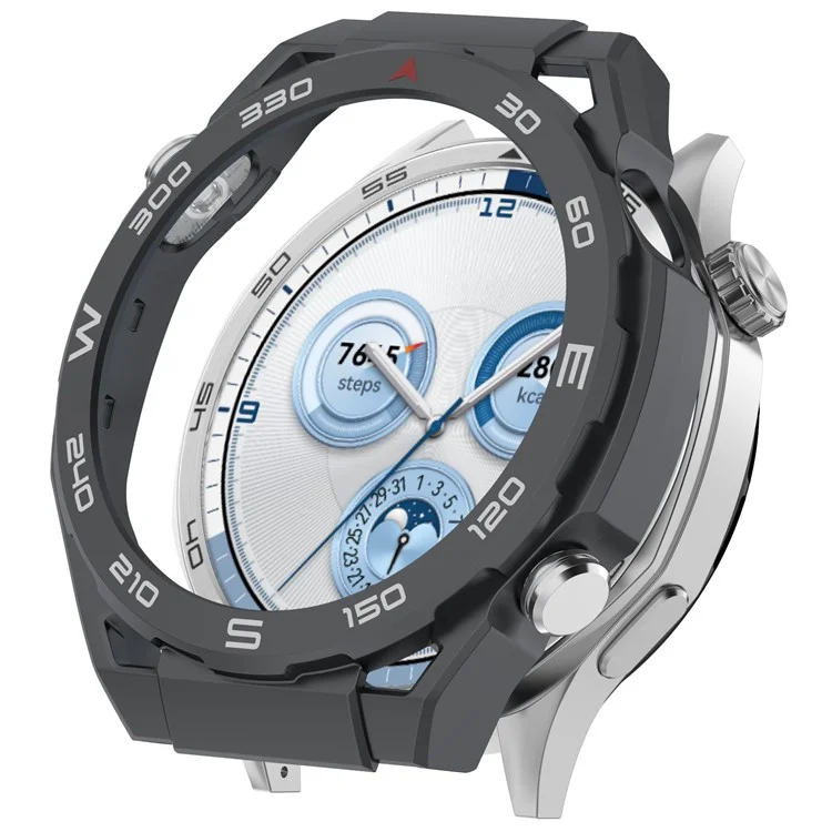Для часов Huawei Watch GT 5 46 мм Защитный чехол Высококачественная ударопрочная ПК рамка для часов - Серый