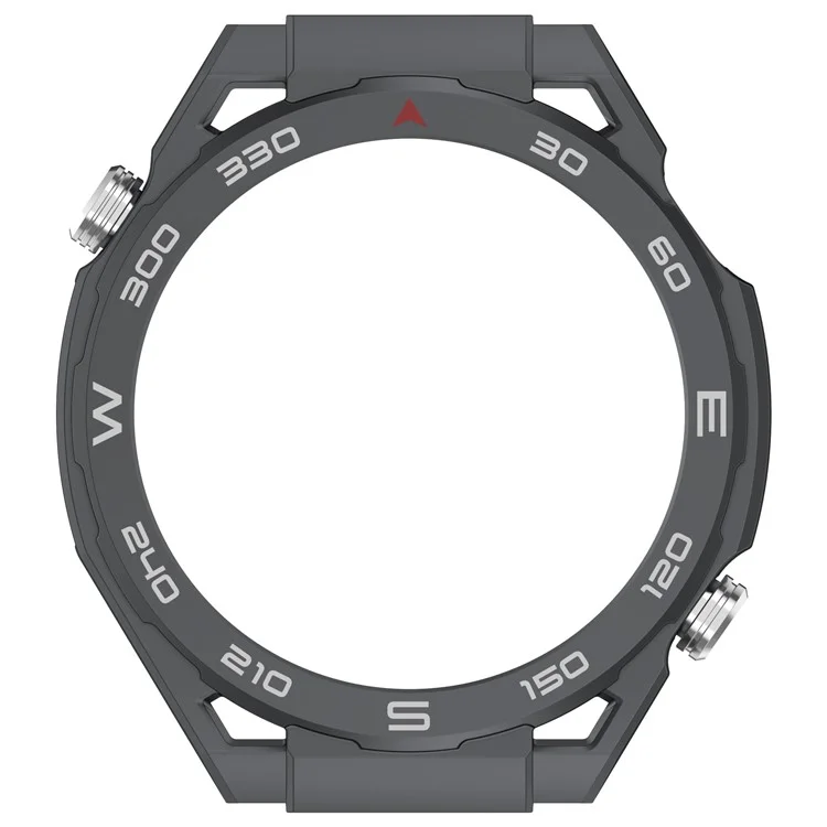 Для часов Huawei Watch GT 5 46 мм Защитный чехол Высококачественная ударопрочная ПК рамка для часов - Серый
