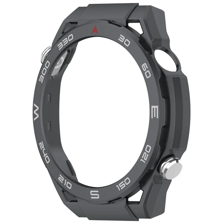 For Huawei Watch GT 5 Pro 46mm Protective Case High End Dropproof PC Watch Frame - Grey