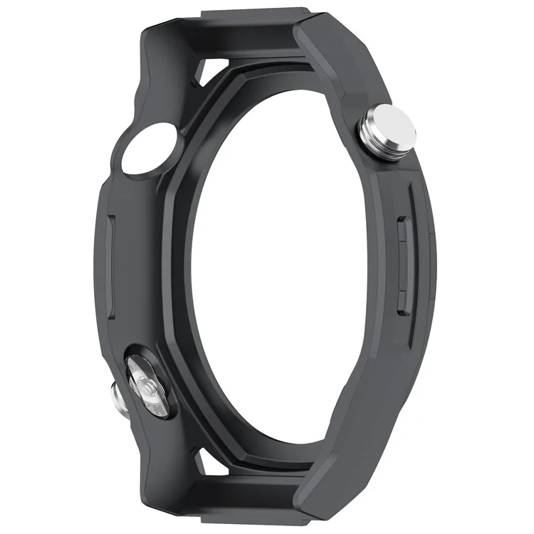 For Huawei Watch GT 5 Pro 46mm Protective Case High End Dropproof PC Watch Frame - Grey