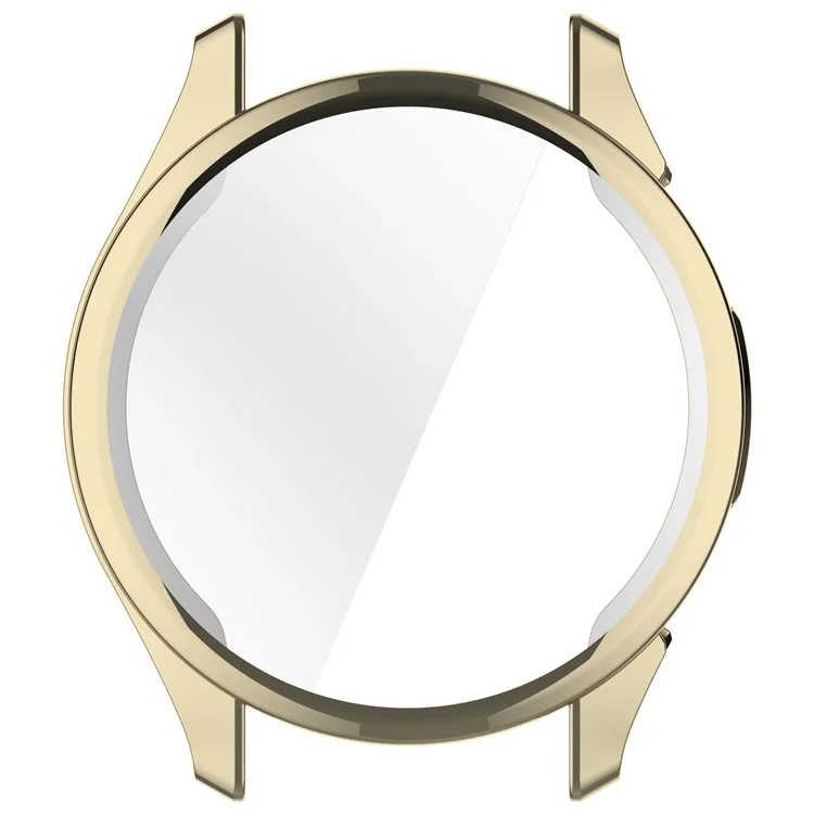 Чехол для часов Garmin Approach S50 из мягкого TPU - Светло-золотой