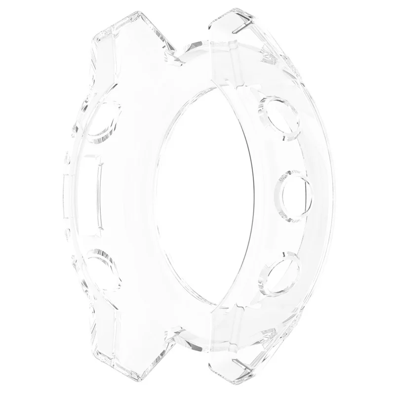 Protective Watch Case for Garmin Descent G2 / G1 / G1 Solar / G1 Solar Letel TPU Semi-Enclosed Cover - Transparent