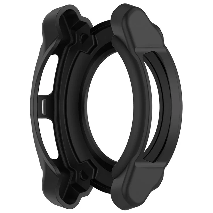 Para Garmin Instinct E 40mm Capa de Armadura à Prova de Choque TPU Proteção Robusta - Preto