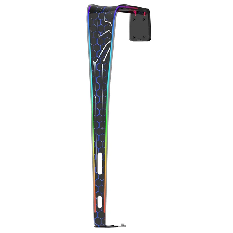 IPEGA PG-P5S018 For Sony PS5 Slim Console 9 Lighting Effects RGB Light Strip Decorative Bar - Honeycomb Blue