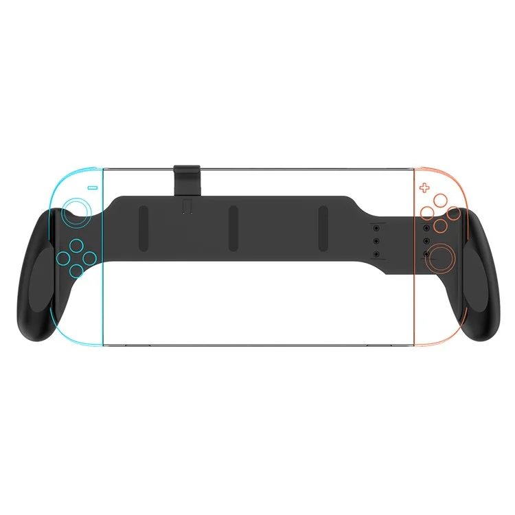 JYS JYS-NS2297 Poignée ergonomique antidérapante pour Nintendo Switch 2 / Switch / Switch OLED - Noir