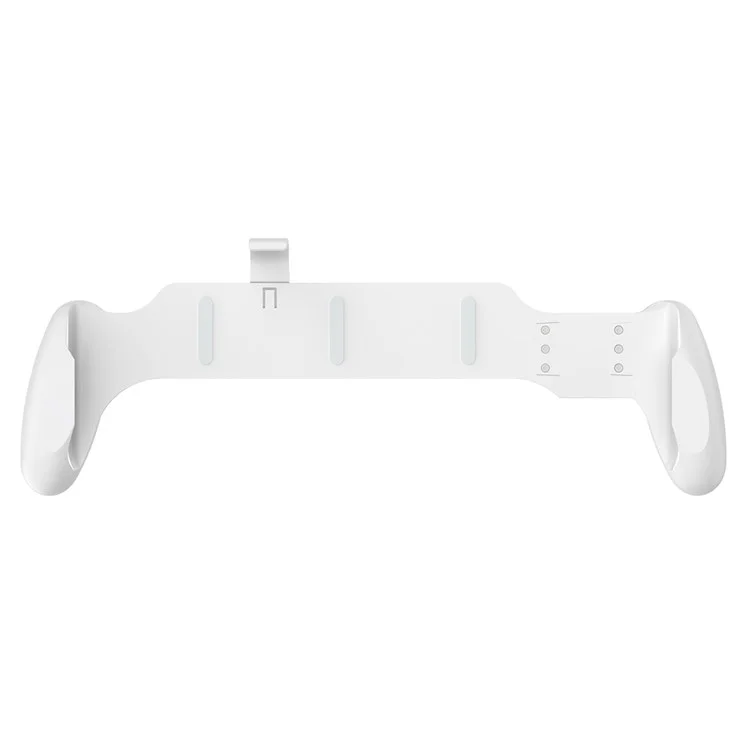 JYS JYS-NS2297 For Nintendo Switch 2 / Switch / Switch OLED Ergonomic Grip Handle Anti-Slip Handheld Grip - White