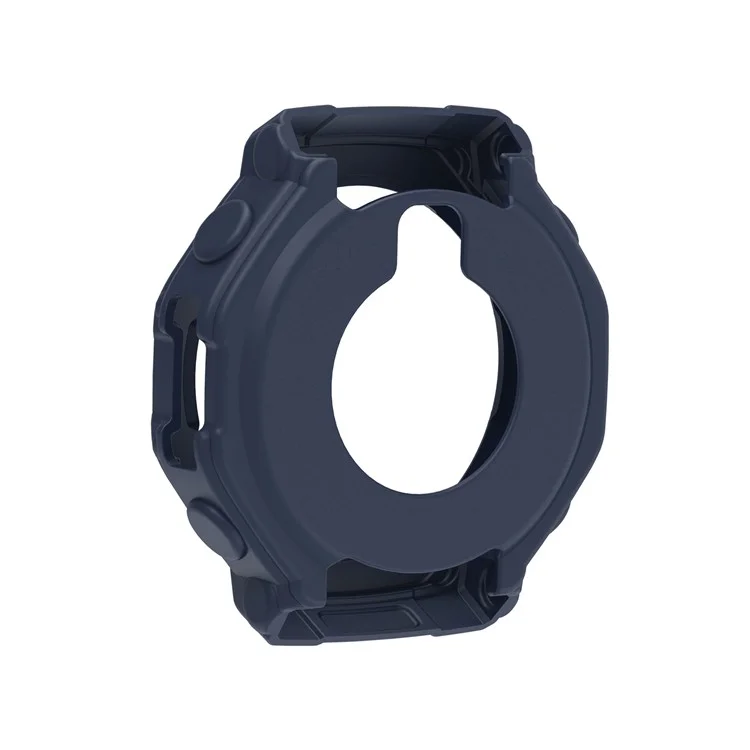 For Huami Amazfit T-Rex 3 Anti Scratch Protective Case TPU Watch Cover - Dark Blue