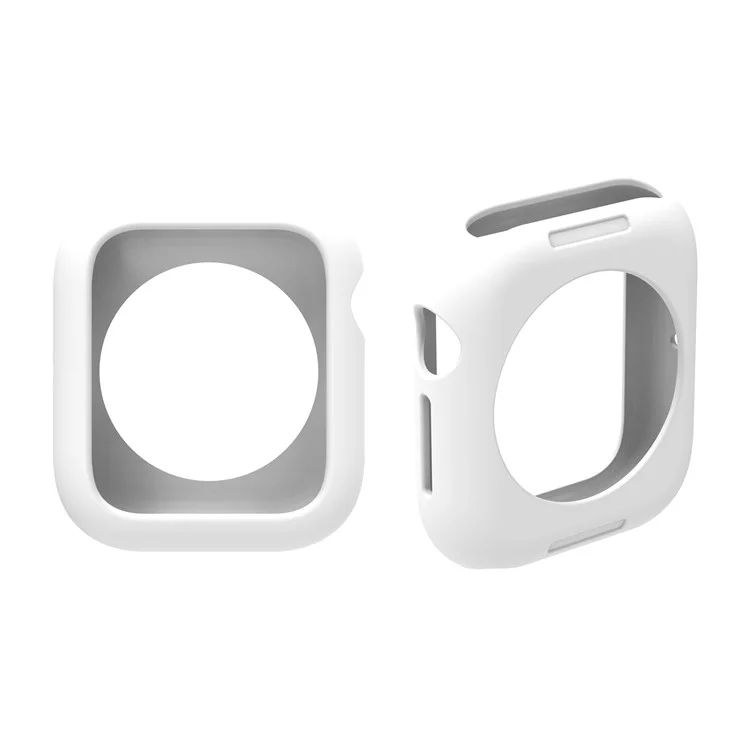 Capa de Silicone Macio para Smartwatch Honor Band 5 - Branco