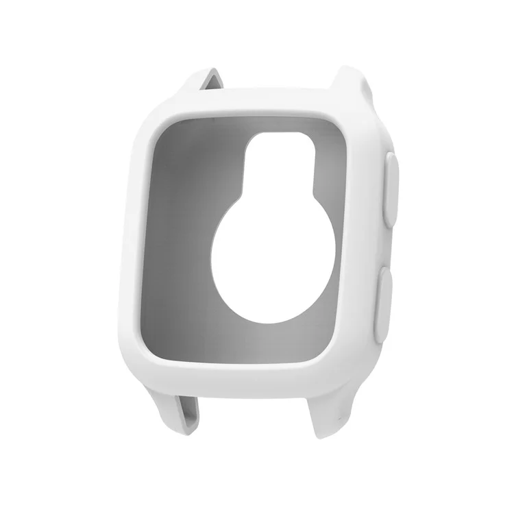 For Garmin Venu Sq 2 Anti Scratch Protective Case Silicone Watch Cover - White