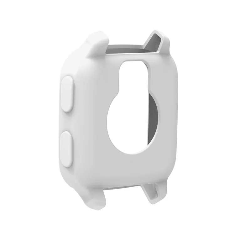 For Garmin Venu Sq 2 Anti Scratch Protective Case Silicone Watch Cover - White