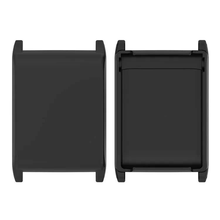 For WHOOP 4.0 Watch Case Protective Black Cover 22mm Diameter Fitness Tracker  /  Wearable Device Shell