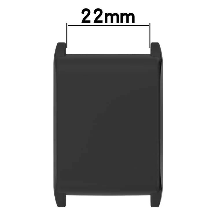 For WHOOP 4.0 Watch Case Protective Black Cover 22mm Diameter Fitness Tracker  /  Wearable Device Shell