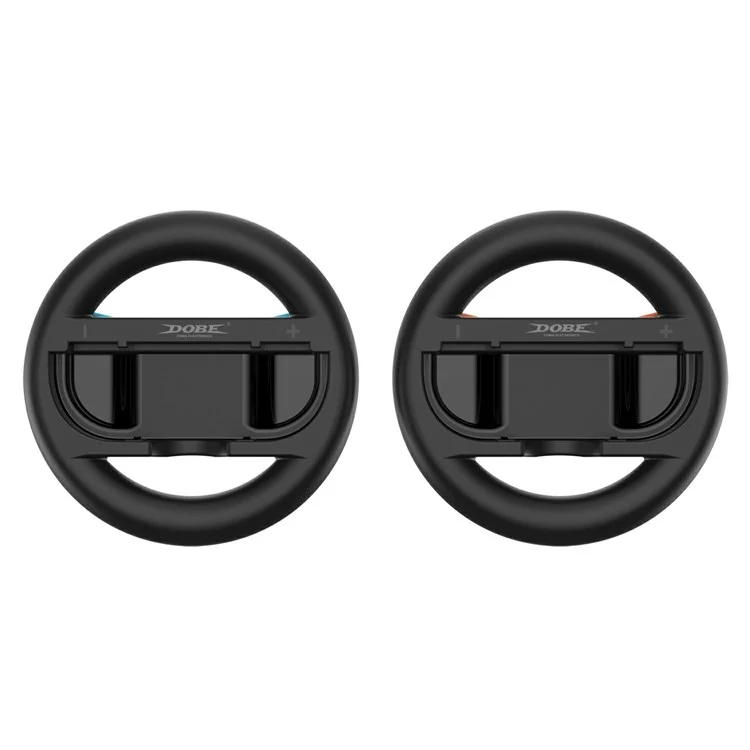 DOBE TNS-3196 Rennlenkrad-Controller für Nintendo Switch - Lenkradhalterung für Joy-Con Links und Rechts