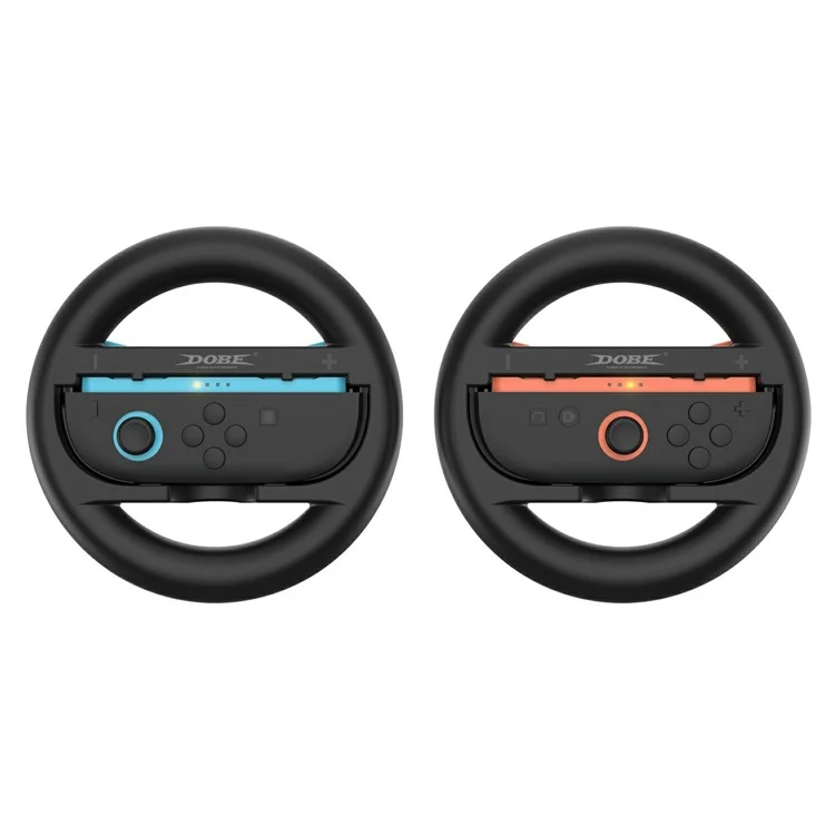 DOBE TNS-3196 Rennlenkrad-Controller für Nintendo Switch - Lenkradhalterung für Joy-Con Links und Rechts
