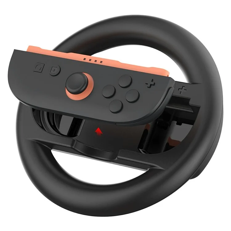 DOBE TNS-3196 Rennlenkrad-Controller für Nintendo Switch - Lenkradhalterung für Joy-Con Links und Rechts