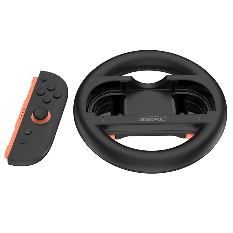 DOBE TNS-3196 Rennlenkrad-Controller für Nintendo Switch - Lenkradhalterung für Joy-Con Links und Rechts