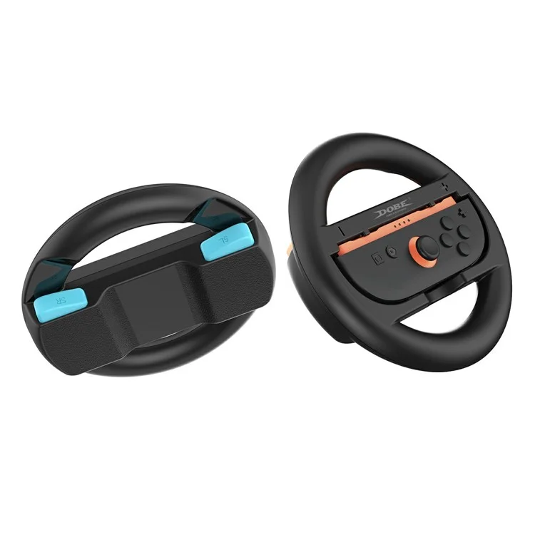 DOBE TNS-3196 Rennlenkrad-Controller für Nintendo Switch - Lenkradhalterung für Joy-Con Links und Rechts