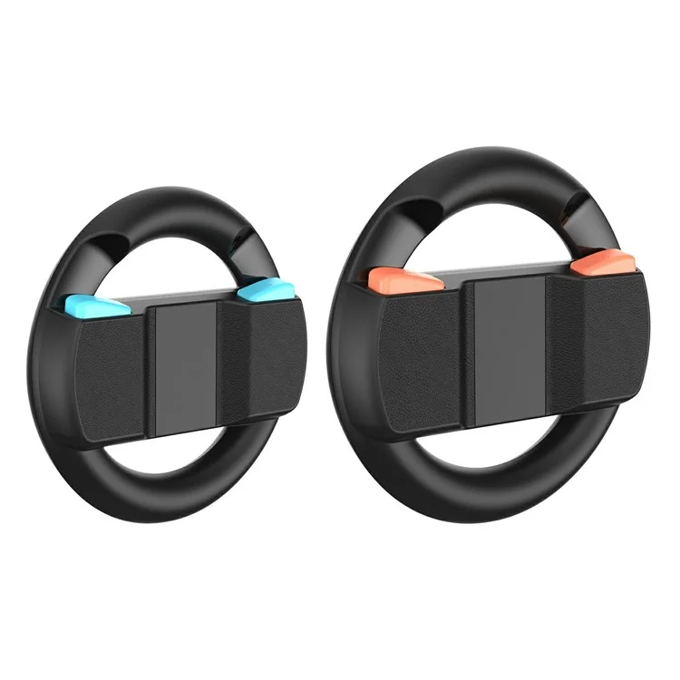 DOBE TNS-3196 Rennlenkrad-Controller für Nintendo Switch - Lenkradhalterung für Joy-Con Links und Rechts