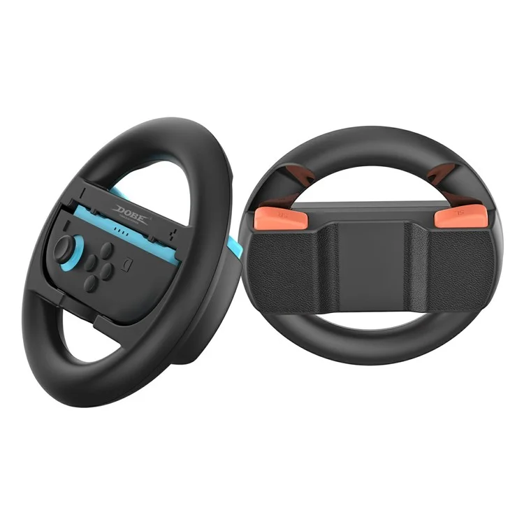 DOBE TNS-3196 Rennlenkrad-Controller für Nintendo Switch - Lenkradhalterung für Joy-Con Links und Rechts