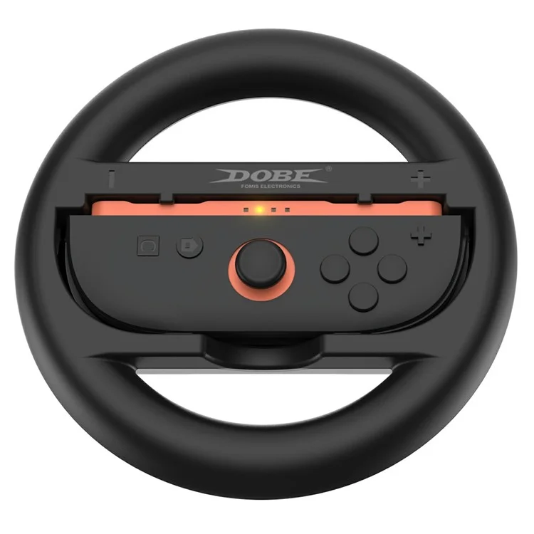 DOBE TNS-3196 Rennlenkrad-Controller für Nintendo Switch - Lenkradhalterung für Joy-Con Links und Rechts