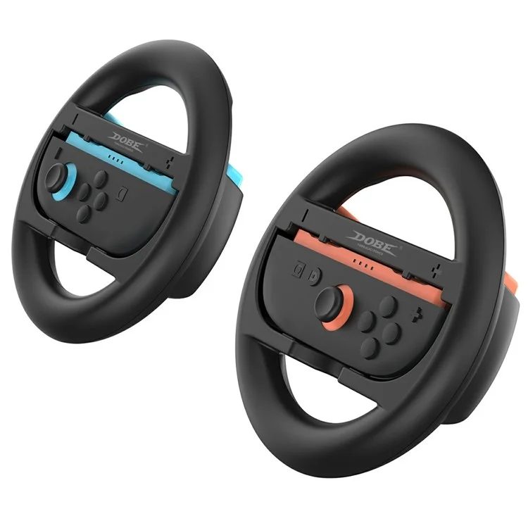DOBE TNS-3196 Rennlenkrad-Controller für Nintendo Switch - Lenkradhalterung für Joy-Con Links und Rechts