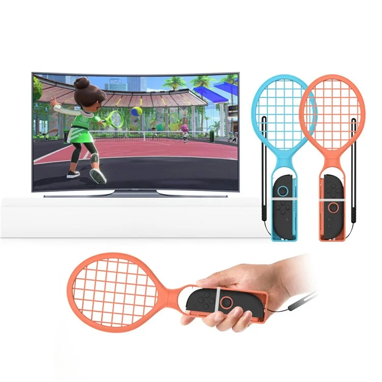 DOBE TNS-3181 For Nintendo Switch 2 / Switch OLED / Switch Tennis Racket Left and Right Joy-Con Controller Grip