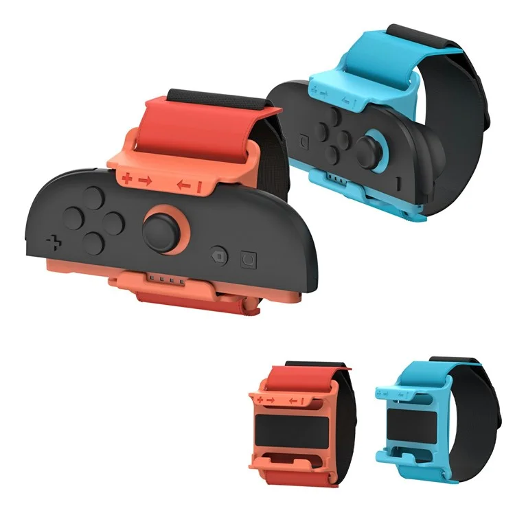 DOBE TNS-3180 Handgelenkband für Nintendo Switch, links und rechts, verstellbares Sport-Handgelenk