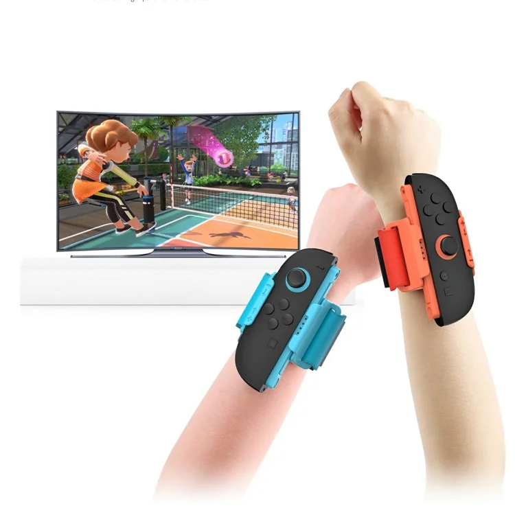 DOBE TNS-3180 Handgelenkband für Nintendo Switch, links und rechts, verstellbares Sport-Handgelenk