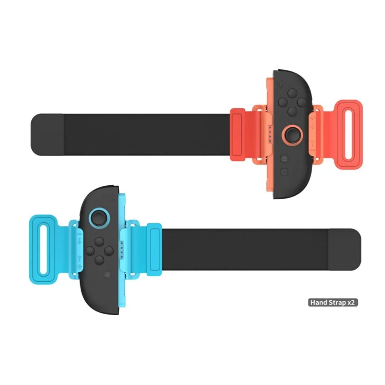 DOBE TNS-3180 Handgelenkband für Nintendo Switch, links und rechts, verstellbares Sport-Handgelenk