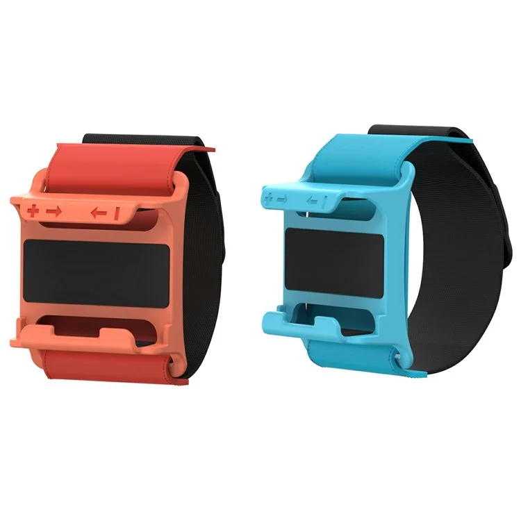 DOBE TNS-3180B For Nintendo Switch 2 Left and Right Joy-Con Controller Adjustable Wrist Strap Leg Strap Set
