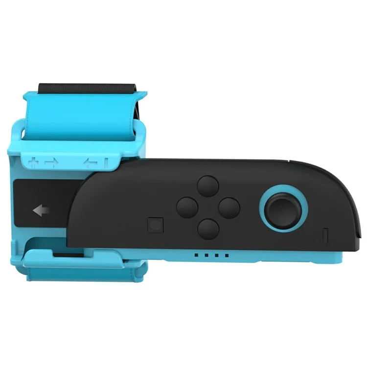 DOBE TNS-3180B For Nintendo Switch 2 Left and Right Joy-Con Controller Adjustable Wrist Strap Leg Strap Set