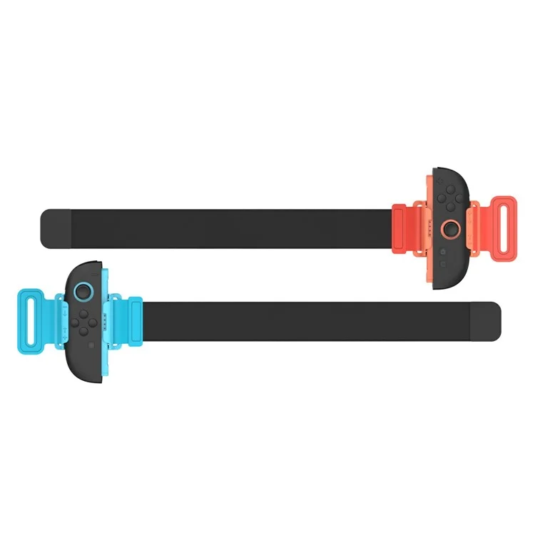 DOBE TNS-3180B For Nintendo Switch 2 Left and Right Joy-Con Controller Adjustable Wrist Strap Leg Strap Set